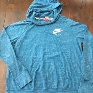 Nike hoodie light weight - size Large